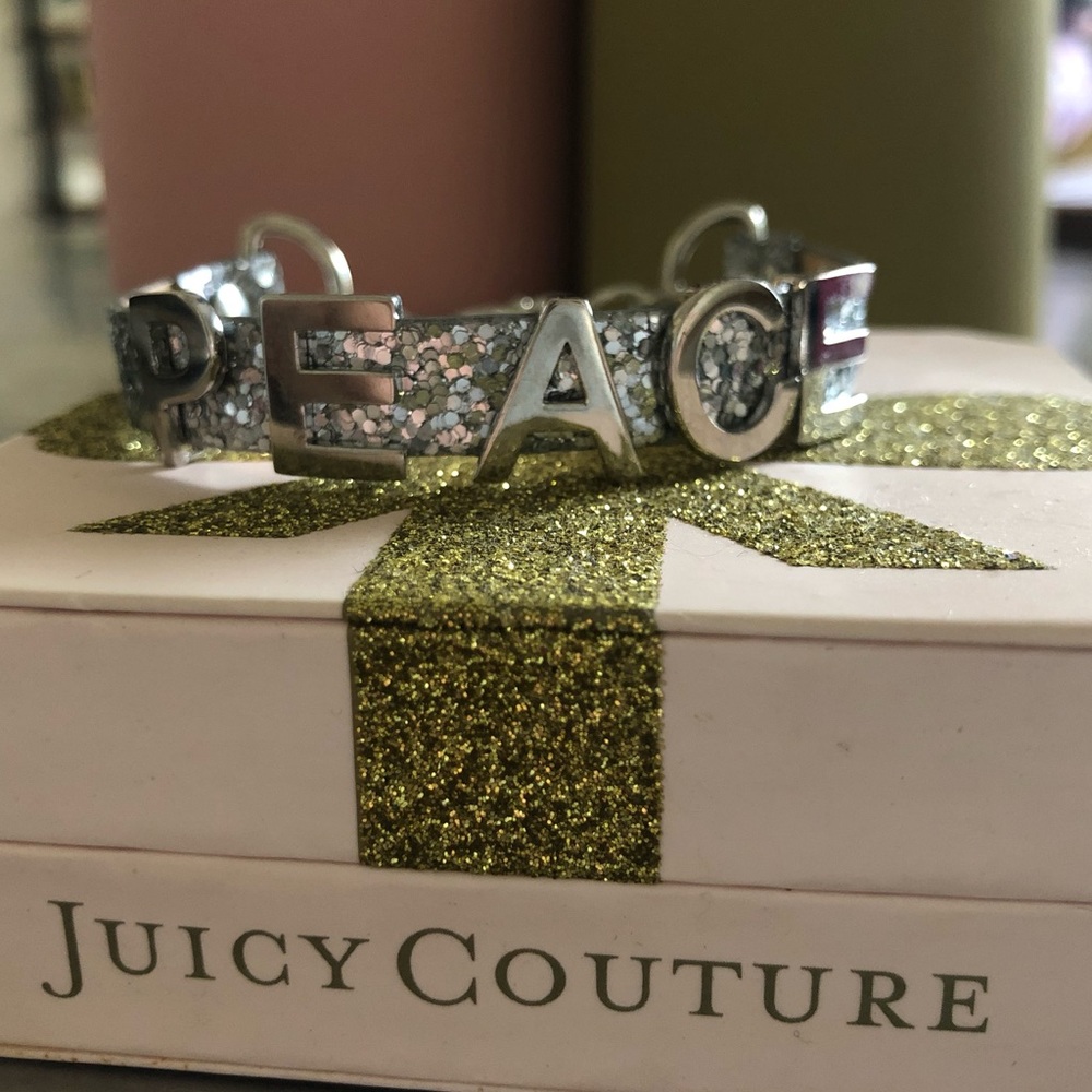 Juicy Couture PEACE Bracelet